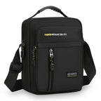 Men Crossbody Bag Single Shoulder Bags Big Capacity Storage Bag Fashion Multi-Pockets Business Crossbody Bags