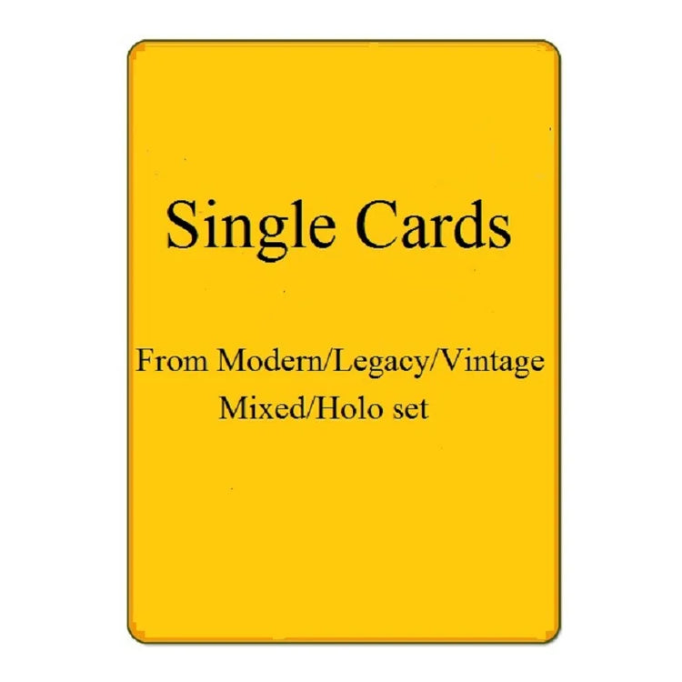 SINGLE CHOICE Black Lotus magical Playing Cards custom the gathering DIY proxy Board Game MGT trading cards dual lands power 9