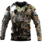 2024 Four Seasons Maple Leaf Camouflage 3D Sports Shirt Men's Fishing Outdoor Camping Hunting Clothing Jacket Men's Hoodie