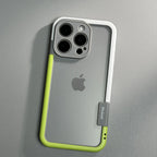 Shockproof Soft Silicone Frame Phone Case for iPhone 18 17 Pro Max 13 14 15 16 NoBack Heat Dissipation Protection Bumper Cover