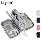Data Cable Storage Bag Waterproof Portable Carry Case  Storage Bag Travel Organizer Bag for Cable Cord USB Charger