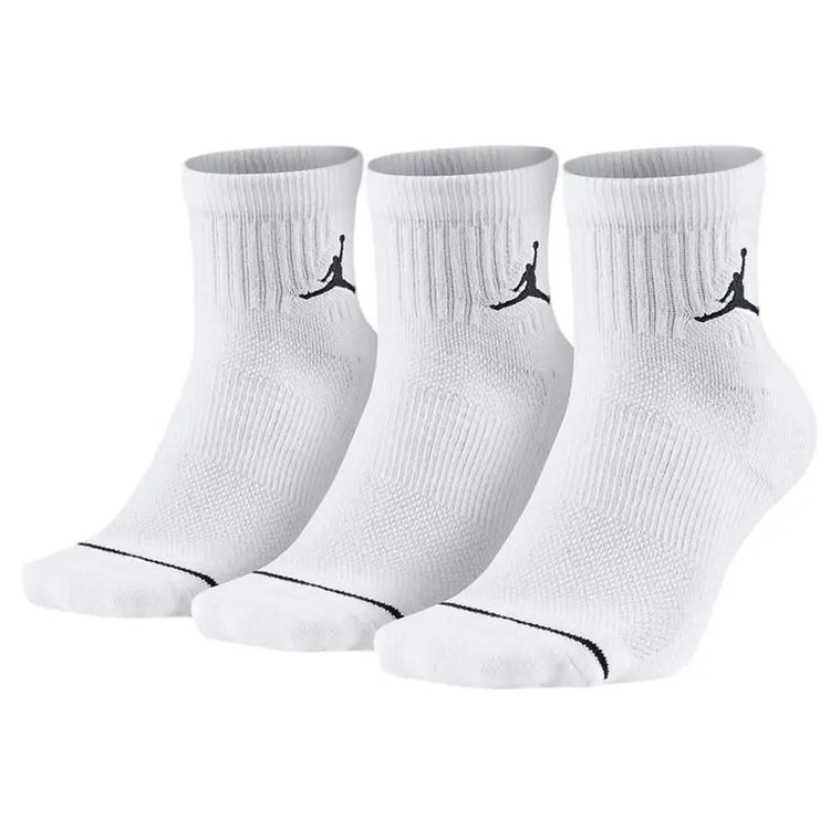 Nike Men's and Women's Anti-Slip Sports Socks (3-Pack) – Soft, Comfortable, Breathable, and Stylish SK0118-010