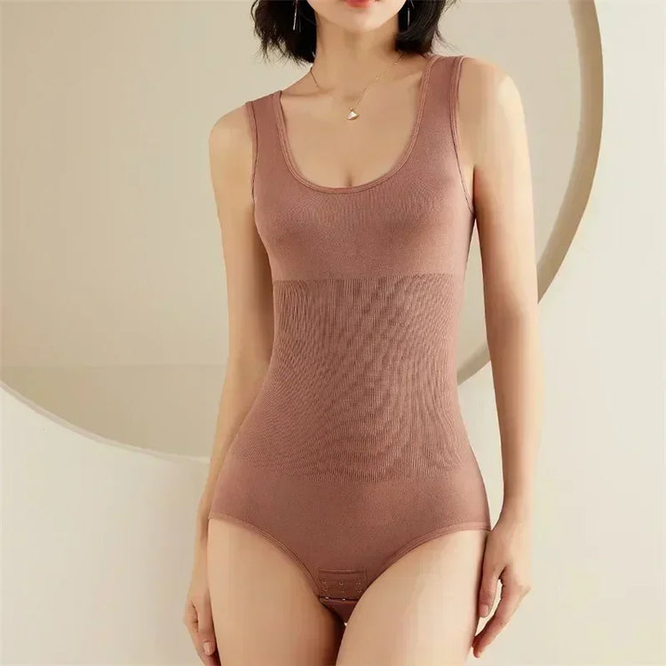 1/2PCS Bodysuit Women Slimming Shapewear Corset Reducing Body Shaper Modeling Underwear Tummy Control Panties Briefs 35-110kg