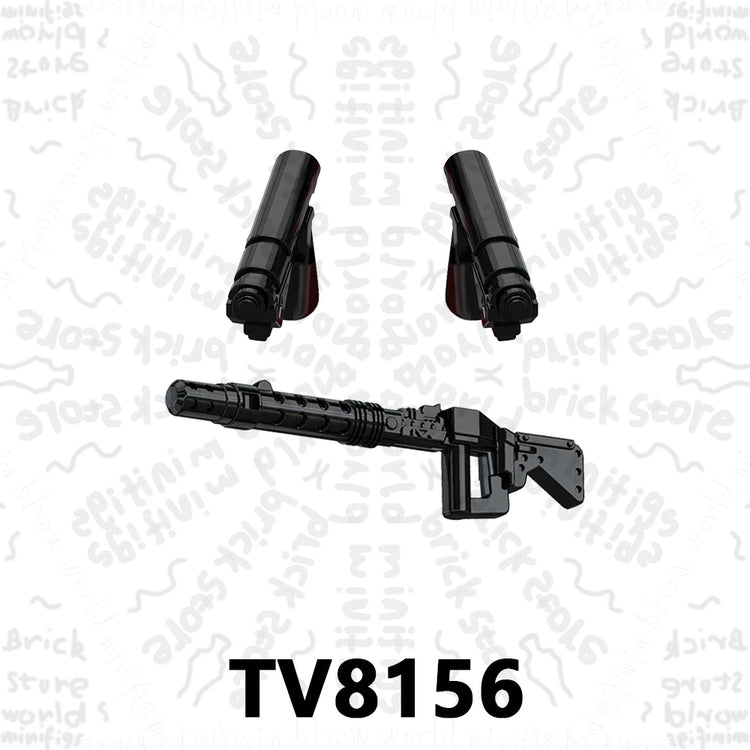 TV6117 TV6118 TV6119 Space War Action Figure Accessories Building Blocks Gift Toys For Children Adult Brick TV6116 TV6115 TV6114