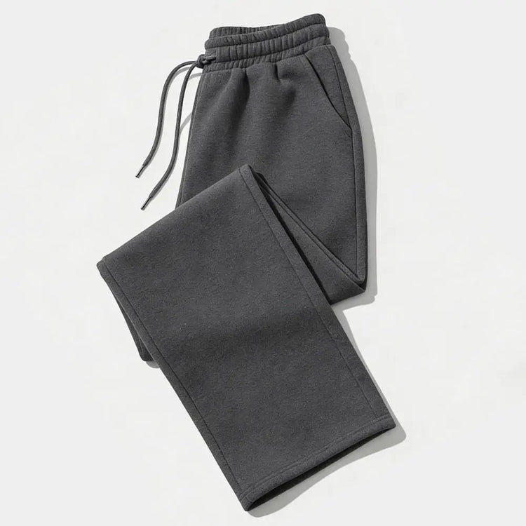 Mens Sweatpants Straight Fit Joggers for Sports and Streetwear Loose Oversized Casual Pant Drawstring Multi-pocket Men Long Pant