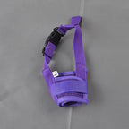 Anti Barking Dog Muzzle For Small Large Dogs Adjustable Mesh Breathable Pet Mouth Muzzle For Dogs Nylon Straps Dog Accessories