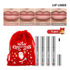 Waterproof Lip Liner Peel Off Tattoo Lipgloss Waterproof Long Lasting Matte Lip Tint Brown Contour Tear-off Lips Stain Cosmetic