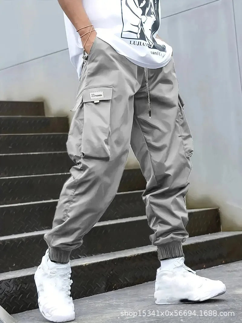 2019 New Men Joggers Brand Male Trousers Casual Pants Sweatpants Jogger 15 color Casual GYMS Fitness Workout sweatpants