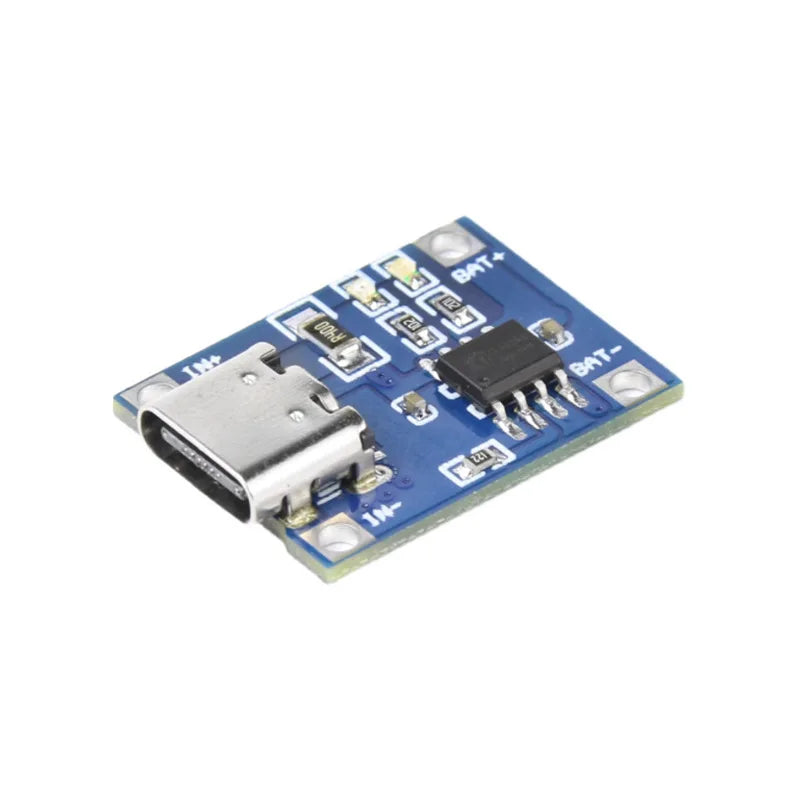 2/5PCS 5V 1A Micro/Type-c/Mini 18650 TP4056 Lithium Battery Charger Module Charging Board With Protection Dual Functions Li-ion