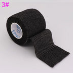 COYOCO Colorful Self Adhesive Elastic Bandage 4.8m Sports Wrap Tape For Knee Support Pads Finger Ankle Palm Pet Tattoo Wrist