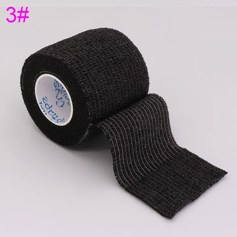 COYOCO Colorful Self Adhesive Elastic Bandage 4.8m Sports Wrap Tape For Knee Support Pads Finger Ankle Palm Pet Tattoo Wrist