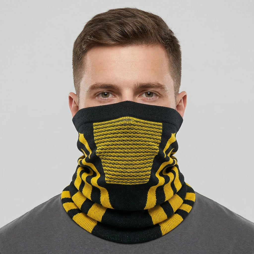 Winter Men Women Warm Skiing Mask Scarf Elastic Breathable Half Face Mask For Cycling Outdoor Sports Running Hiking Fishing