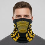 Winter Men Women Warm Skiing Mask Scarf Elastic Breathable Half Face Mask For Cycling Outdoor Sports Running Hiking Fishing