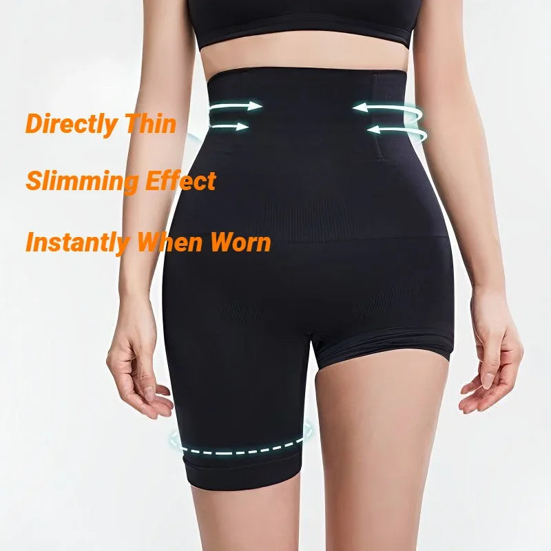 Shapewear Butt Lifter Seamless Women High Waist Slimming Panty Tummy Control Knickers Pant Briefs Ladies Body Shaper Shaping