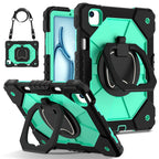 Armor Stand Shockproof Tablet Case For iPad Air 5 Air 6 A16 11th M3 Pro 11 12.9 13 10 Gen 10.5 10.2 9th 8th 6th 5th 9.7 Mini 7 6