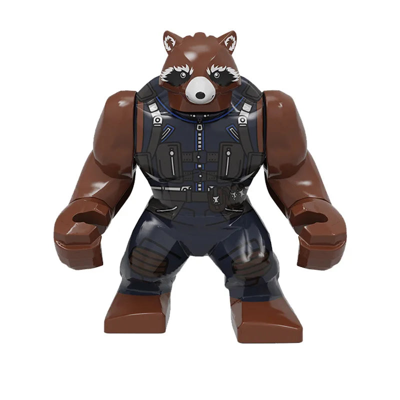8cm Superhero Building Blocks Avengers Character Venom Model Character Set Building Blocks Toy Boys and Girls Birthday Gifts