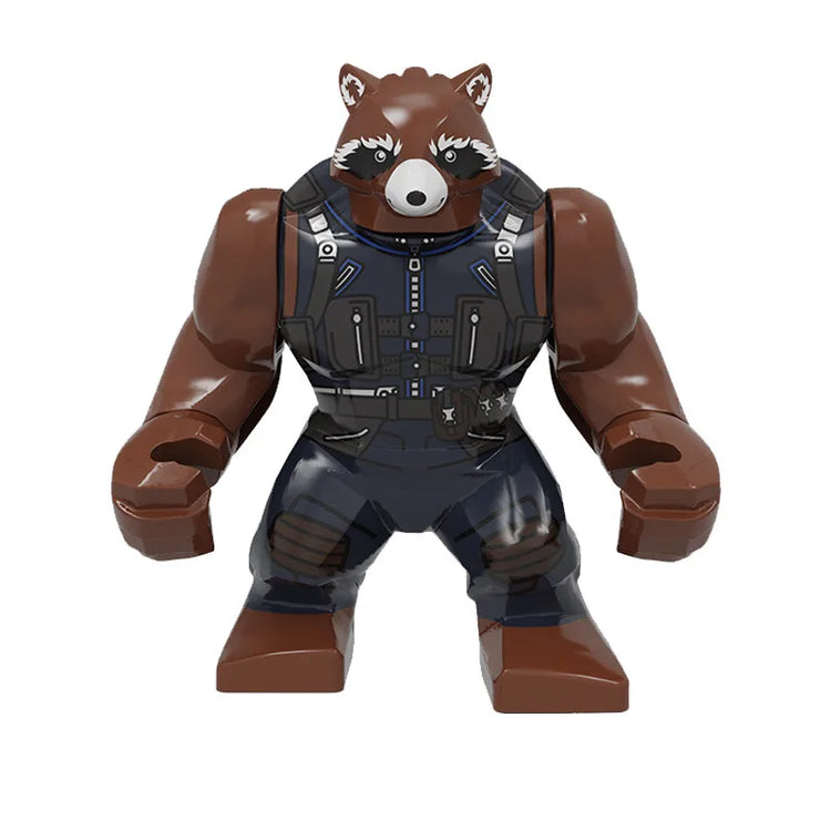 8cm Superhero Building Blocks Avengers Character Venom Model Character Set Building Blocks Toy Boys and Girls Birthday Gifts