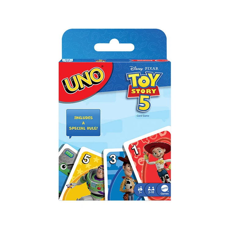 UNO Filp Playing Cards Games, Elite F1, Minecraft, K POP, Toy Story, Hot Wheels, No Mercy, Social Board Table Party Games
