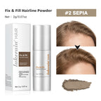 Waterproof Hairline & Root Concealer Pen – Instant Grey Coverage with Easy Blend Powder Stick for Normal Hair