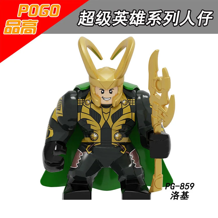 8cm Superhero Building Blocks Avengers Character Venom Model Character Set Building Blocks Toy Boys and Girls Birthday Gifts