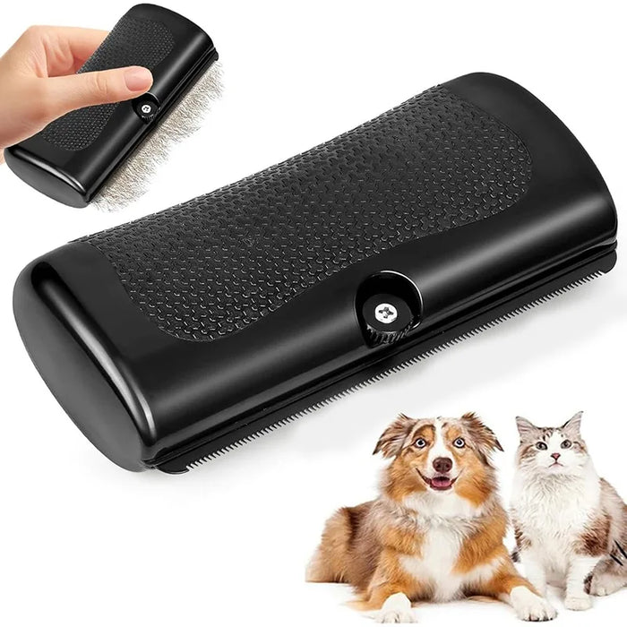 Professional Pet Deshedding Brush Multifunctional Pet Groom Brush Ergonomic Pet Groom Brush Dog Hair Remover Deshedding Tool