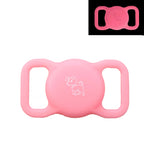Airtag Dog Collar Holder, [1 Pack] Airtag Holder, Silicone Full Body Covered Protective Air Tag for Pet - Fits All Width