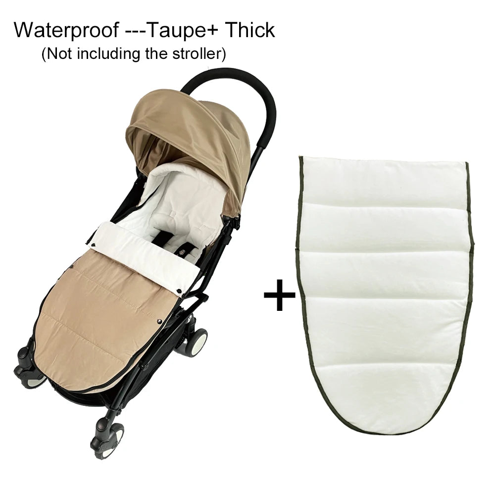 Universaln Stroller Footmuff Compatible with all YOYO Strollers and Bugaboo strollers - Windproof, Waterproof & Thermal Warm