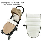 Universaln Stroller Footmuff Compatible with all YOYO Strollers and Bugaboo strollers - Windproof, Waterproof & Thermal Warm