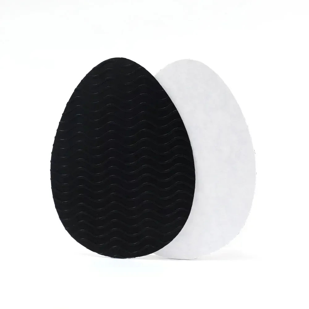 Non-Slip Wear-Resistant Shoes Mat Stickers Self-Adhesive Sole Protector High Heels Forefoot Sticker Silicone Rubber Soles Pads