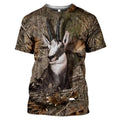 New Camouflage Rabbit Hunting 3d T-shirt Summer Casual Men's T Shirts New Fashion Street Women's Short Sleeve Tops Male Clothing
