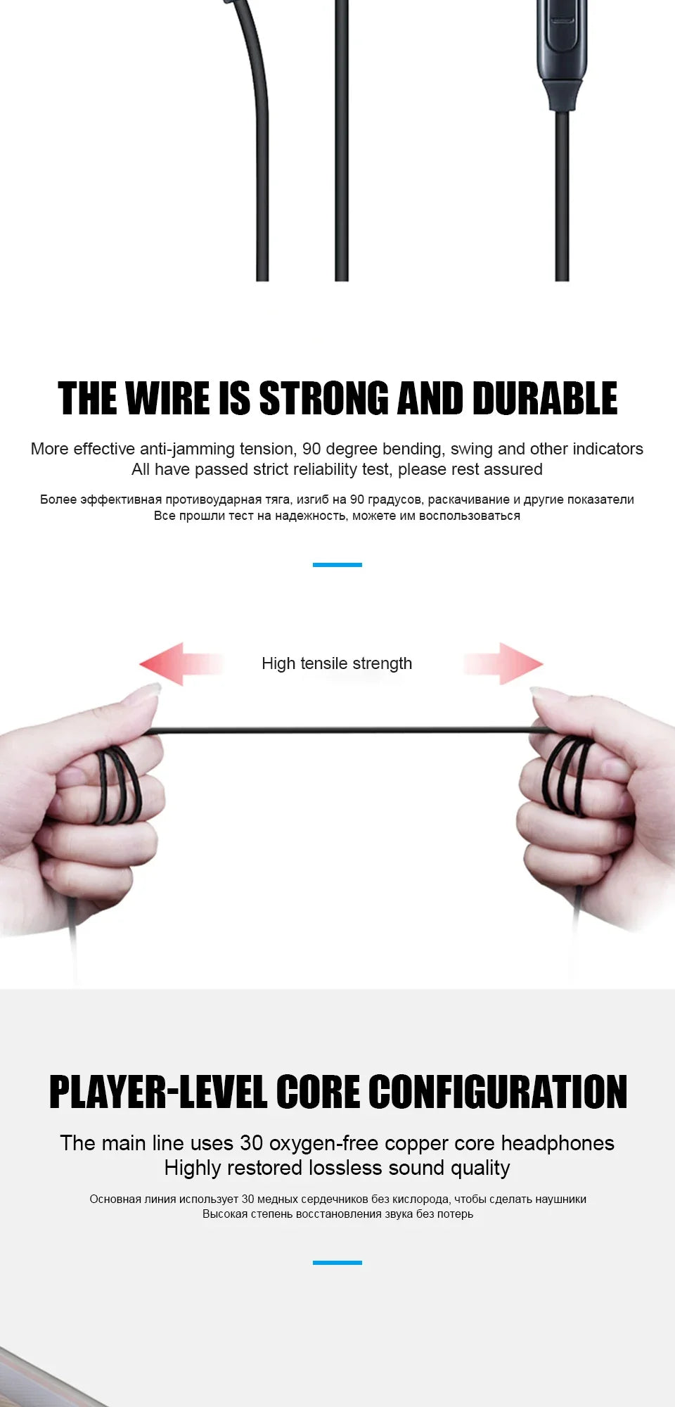 In-Ear 3.5mm Wired Type-C Earphones Stereo Headset Audio Accessories for Android Smartphones