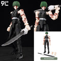 9L3D Printed Anime Jujutsu Kaisen Sukuna Yuji Yuta Satoru Gojo Lucky Dummy 13 Movable Shapeshift Action Figures Mannequin Toys