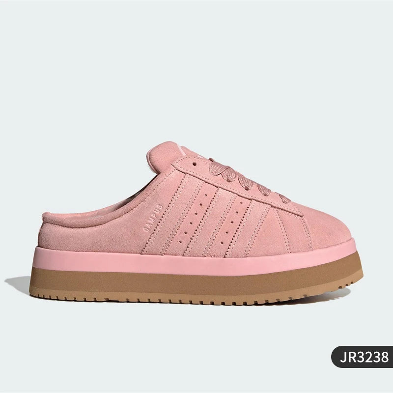 Adidas genuine Trifecta Womens Thick Sole Fleece Lined Durable Sports Shoes JR3731