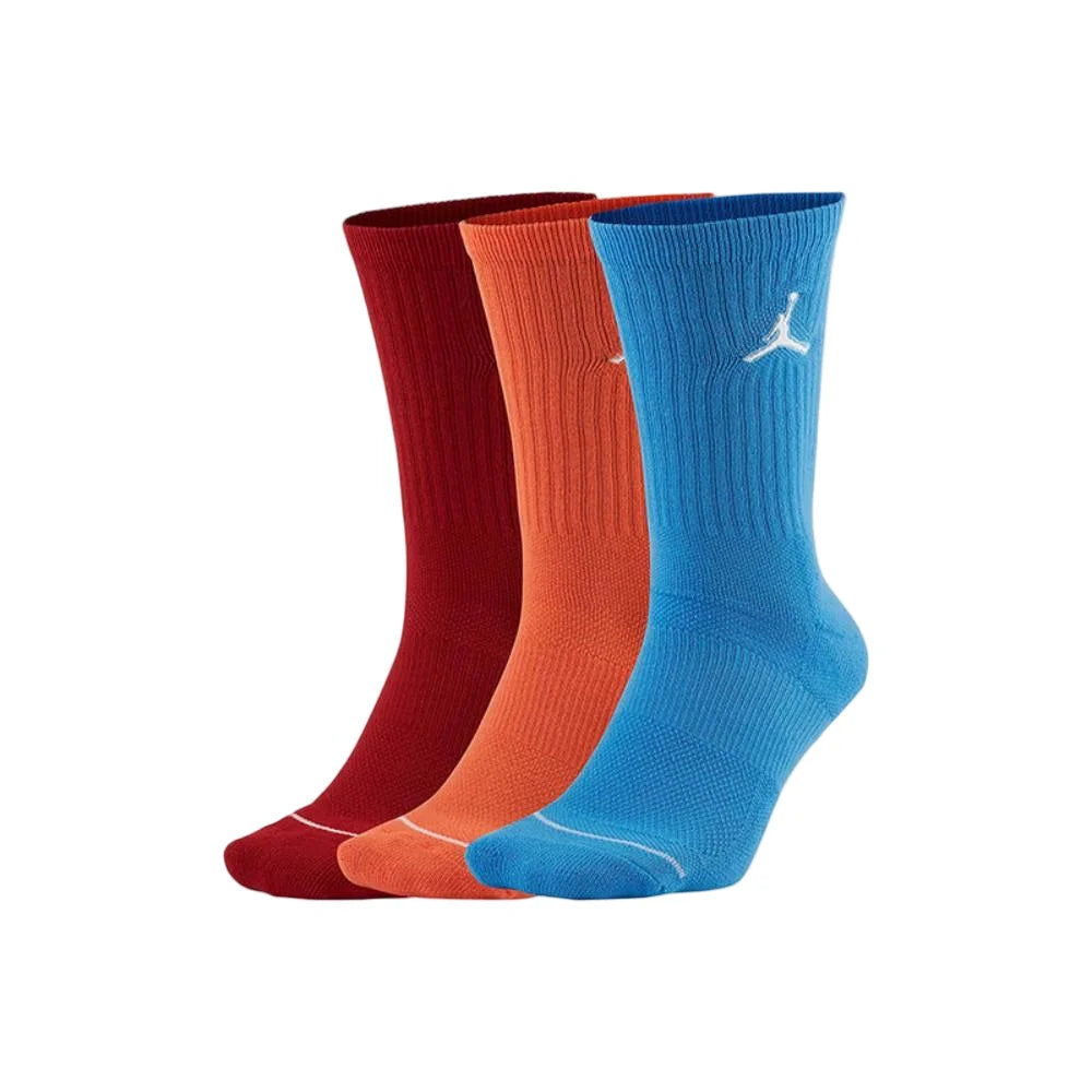 Nike Men's and Women's Anti-Slip Sports Socks (3-Pack) – Soft, Comfortable, Breathable, and Stylish SK0118-010