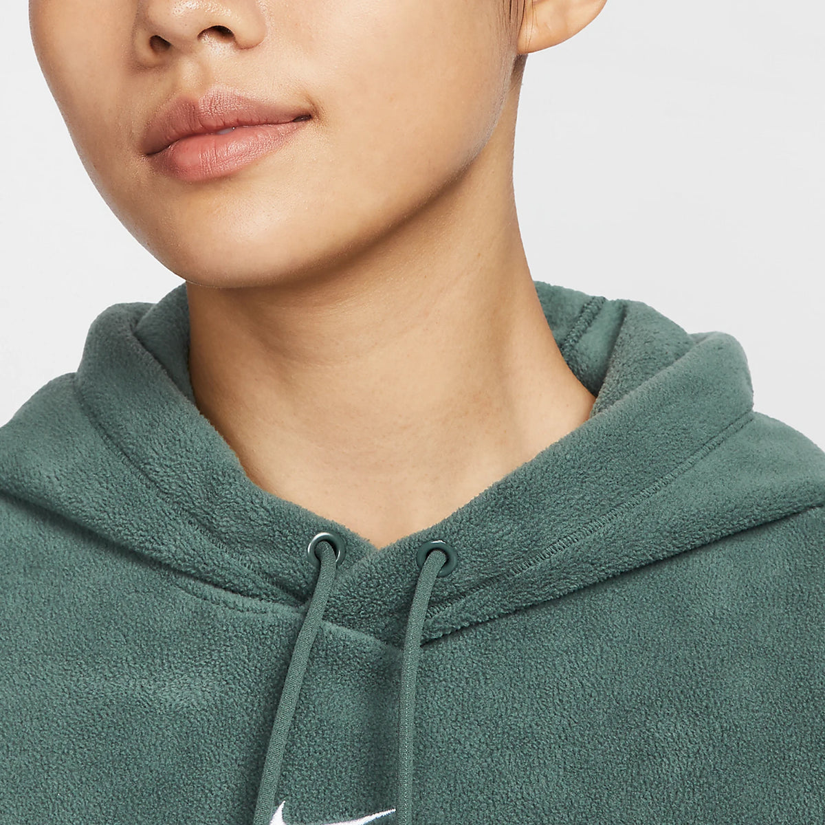 Nike genuine New Women's Hooded Polar Fleece Casual Sweatshirt FV8077-338