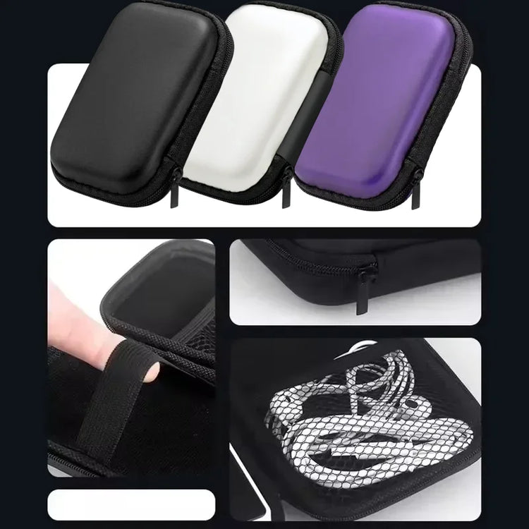 2026 R36S BAG Portable Game Retro Game Console Storage Bag Protective Zipper Carry Bag Eva Hard Handbag For R36S RG353V/ RG35XX