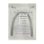 10pcs/Pack AG Dental Orthodontic Arch Wires NITI  Round / Rectangular Oval Form Ortho Arch Wire Dentist Tool