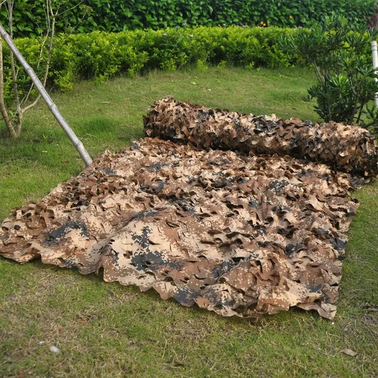 Camouflage Netting Outdoor Camo Net Military Durable For Sunshade Decoration Hunting Blind Shooting Camping Sun Shelter