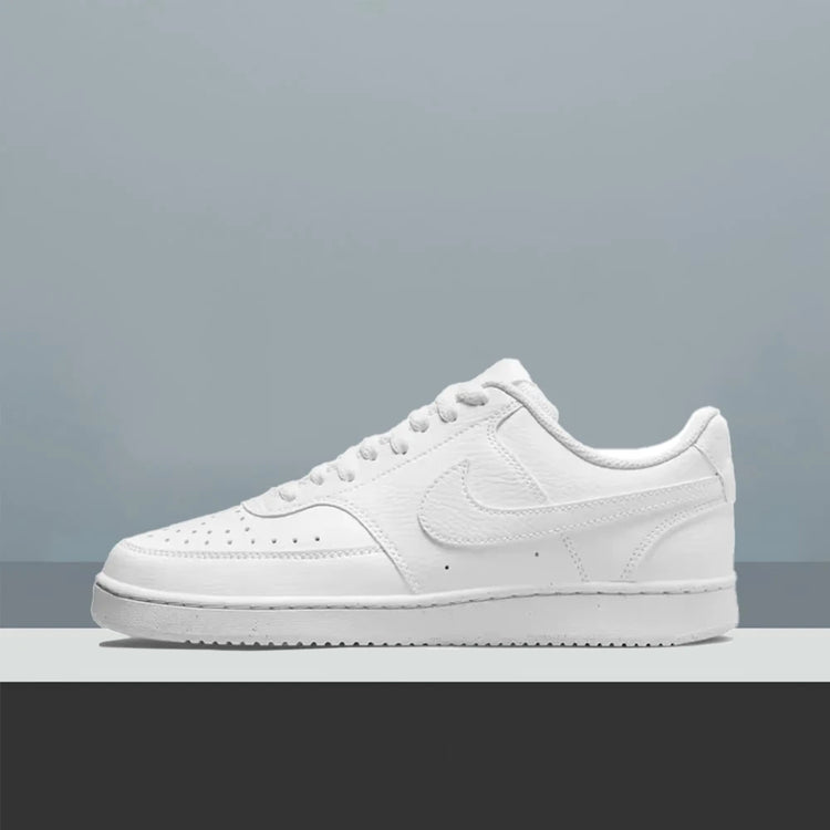 Nike Court Vision 1 Low-Top Skate Shoes Unisex Style Minimalist and Versatile Slip-Resistant and Durable DH3158-100