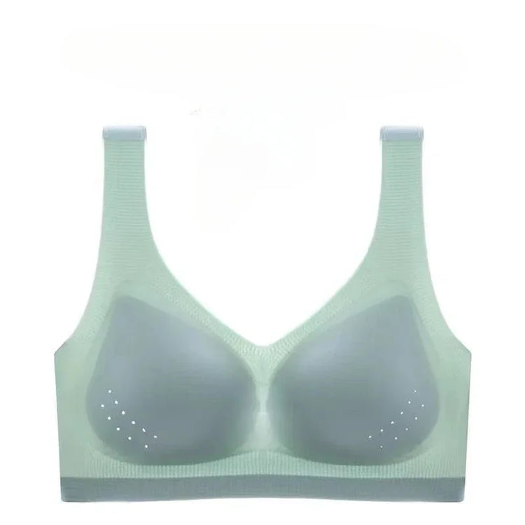 Bras for Women Seamless Wireless Ultra Thin Bra Breathable Sleep Summer Bralette Sports Bra Vest Underwear top Plus Size
