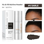 Waterproof Hairline & Root Concealer Pen – Instant Grey Coverage with Easy Blend Powder Stick for Normal Hair