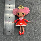 Original 8-10cm Lalaloopsy  Little Sister Multi-style Dolls PVC Girls' Holiday Gift Collection Toys