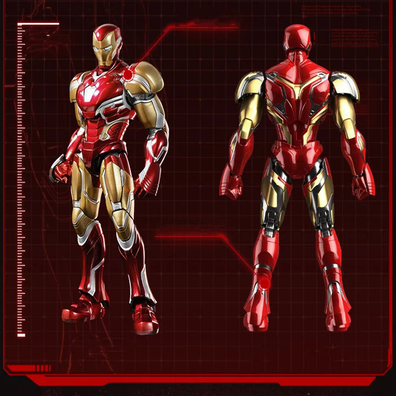 Original BLOKEES The Avengers Thor Iron Man Mk85 Captain America Tony Stark Anime Figure Model Building Blocks Toys Kids Gifts