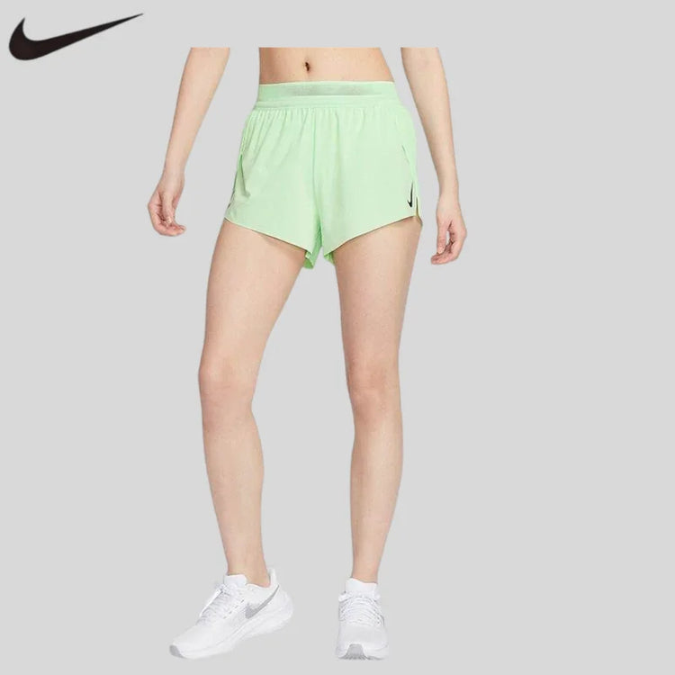 Nike Women's Pants, Trendy, Fashionable, Comfortable and Breathable Running Sports Training Casual Shorts FN2329-376