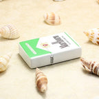 Marlboro Grinding Wheel Lighter, White Paint Green Label Red Label, Multi-color Selection, Men's Gift Wholesale