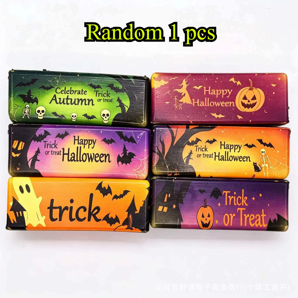Halloween Slow Rising Butter Stick Squishy Toy Soft Wet Elastic Squeeze Toy Portable Stress Relief Fidget Toy for Anxiety