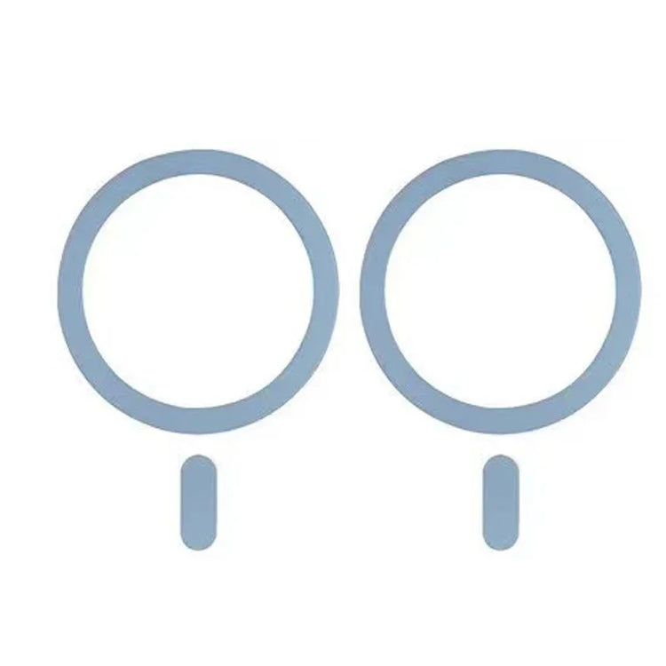Metal Plate Ring for Magsafe Sticker Magnetic Support Ring Universal Wireless Charger Mobile Phone Sheet for iPhone 16 17 Xiaomi