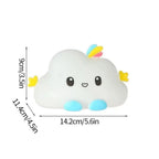 Cute Cloud Night Light Home Decoration Cartoon Creative Table Lamp Portable Mini Bedside Lamp Children Baby