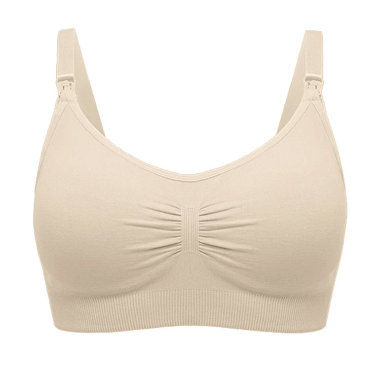 High Quality Plus Size Nursing Bra Breathable Women Breastfeeding Underwear Seamless Maternity Bra Push Up