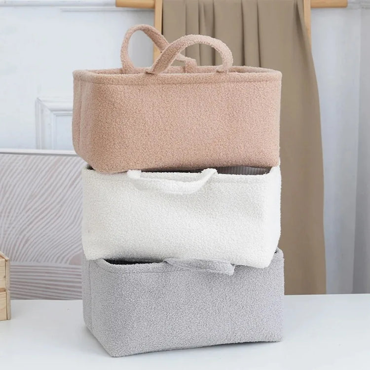 Travel Portable Mommy Bag Diaper Bag Feeding Bottle Storage Handbag Multifunctional Baby Products Organizer Basket